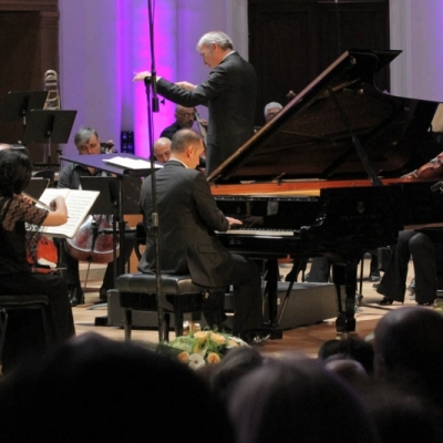 Simon Trpceski, Pier Carlo Orizio, ANPO