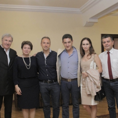 Pier Carlo Orizio, Ruzanna Sirunyan, Simon Trpceski, Eduard Topchjan, Anush Nikogosyan, Arman Padaryan