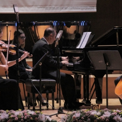 Anush Nikogosyan, Simon Trpceski, Alexander Chaushian