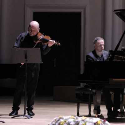 Boris Brovtsyn and Ashley Wass