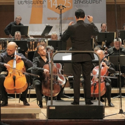 Alexander Chaushian, Eduard Topchjan, ANPO