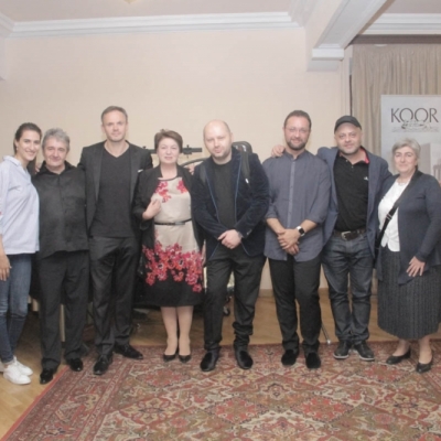 Ani Martikyan, Vag Papian, Ashley Wass, Ruzanna Sirunyan, Boris Brovtsyn, David Abrahamyan, Alexander Chaushian, Narine Amiryan