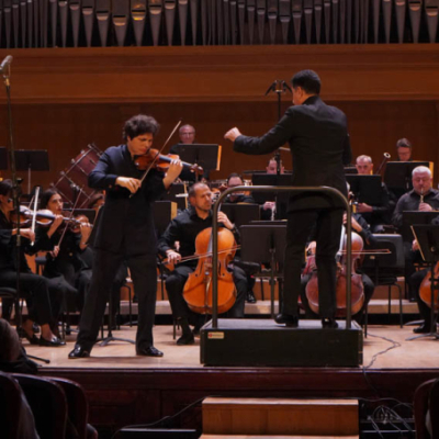 Augustin Hadelich, Eduard Topchjan 25.10.22