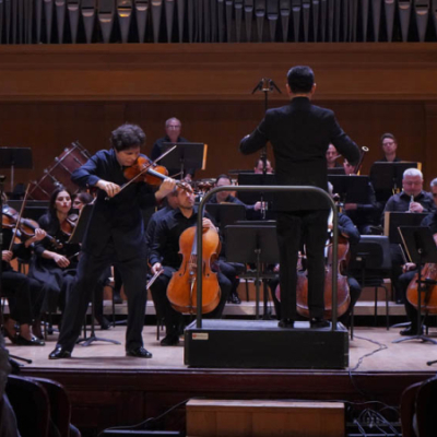 Augustin Hadelich, Eduard Topchjan, ANPO 25.10.22