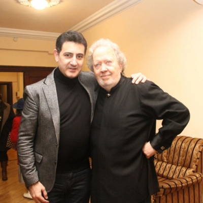 Eduard Topchjan and John Nelson