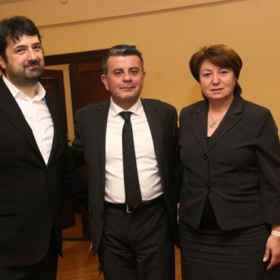 Bruno Mantovani, Arman Padaryan and Ruzanna Sirunyan