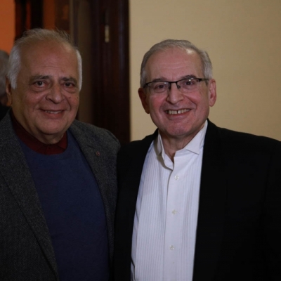 Levon Chaushyan and Suren Hakhnazaryan