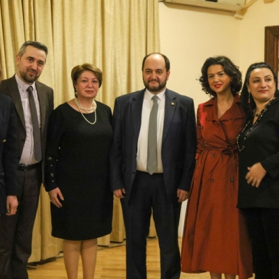 Yeva Podpomogova, Ara Khzmalyan, Ruzanna Sirunyan, Arayik Harutyunyan, Khatia Buniatishvili, Varduhi Khachatryan, Aram Melikyan