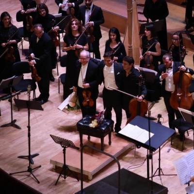 Suren, Tigran, Narek Hakhnazaryan and ANPO