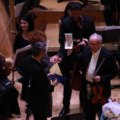 Ara Khzmalyan and Suren Hakhnazaryan