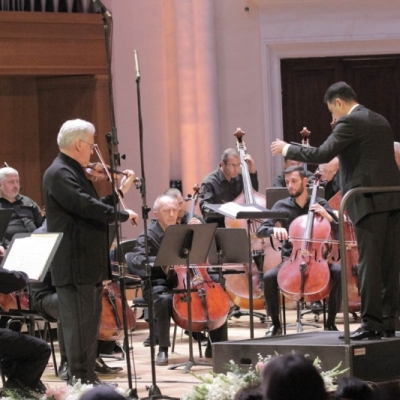 Pinchas Zukerman, Eduard Topchjan, ANPO