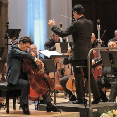 Gautier Capuçon, Eduard Topchjan, ANPO