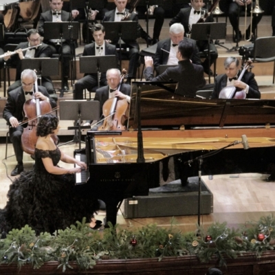 Khatia Buniatishvili, Eduard Topchjan and ANPO