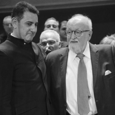 Krzysztof Penderecki and Eduard Topchjan