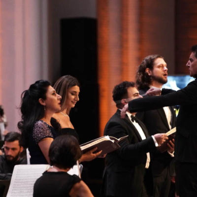 Artsvik Demurchyan, Bella Amaryan, Tigran Melkonyan, Nikolai Elsberg, Eduard Topchjan 8.09.22