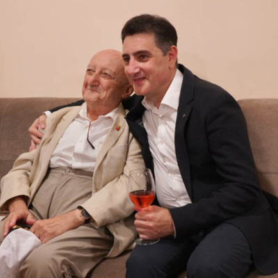 Ohannes Tchekidjian, Eduard Topchjan 8.09.22