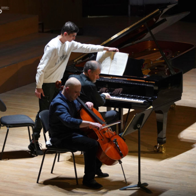 Alexander Chaushian, Enrico Pace 19.10.22