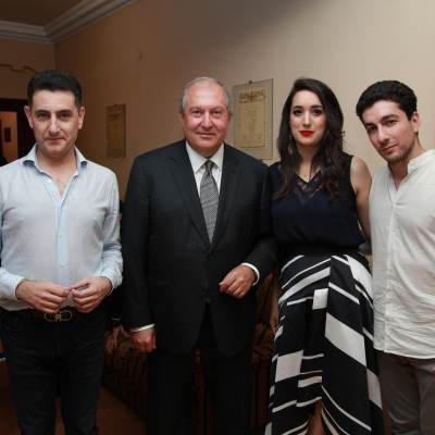 The 12th Yerevan International Music Festival 2018