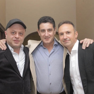 Alexander Chaushian, Eduard Topchjan, Simon Trpceski