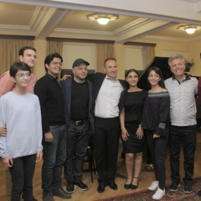 Alexander Chaushian and Simon Trpceski