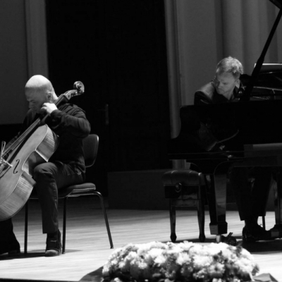 Alexander Chaushiran and Ashley Wass