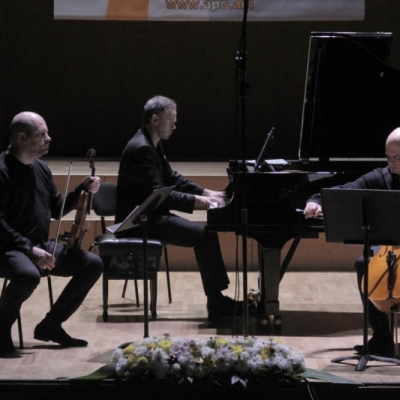 Boris Brovtsyn, Ashley Wass, Alexander Chaushian