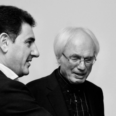 Eduard Topchjan and Tigran Mansurian