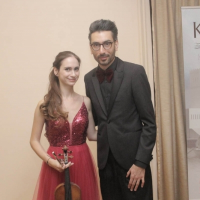 Anush Nikogosyan and Hayk Melikyan
