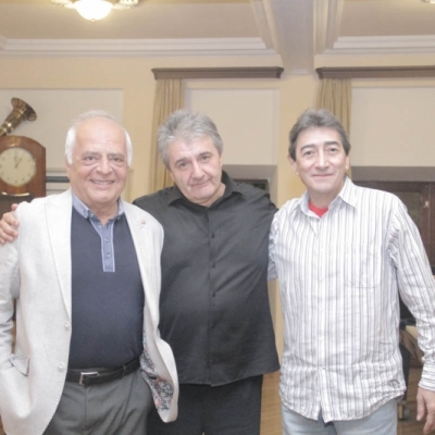 Levon Chaushyan, Vag Papian, Suren Zakaryan