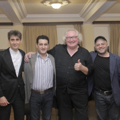 Yevgeny Sudbin, Eduard Topchjan, Reinhold Friedrich, Alexander Chaushian