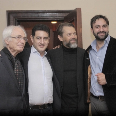 Tigran Mansurian, Eduard Topchjan, Andrey Boreyko, Sevak Avanesyan