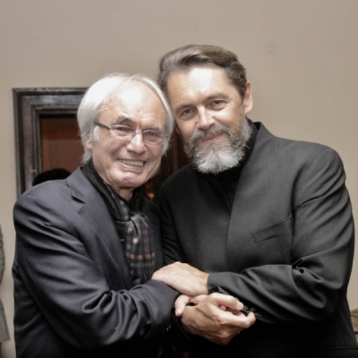 Tigran Mansurian and Andrey Boreyko