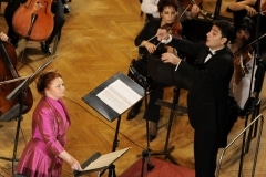 Zandra McMaster and Eduard Topchjan