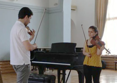 Sergey Khachatryan and Polina Sharafyan (2018)