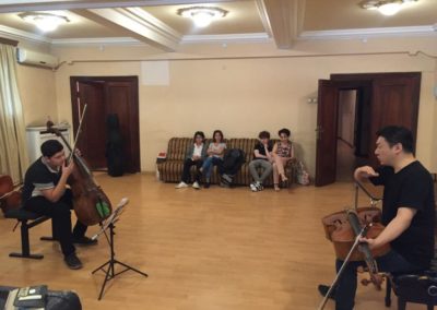 Tim Park and Mikael Voskanyan (2018)