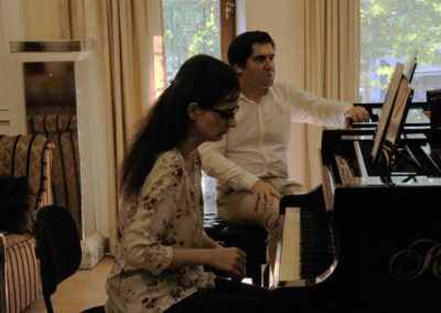 Vadym Kholodenko and Astghik Ghukasyan (2018)