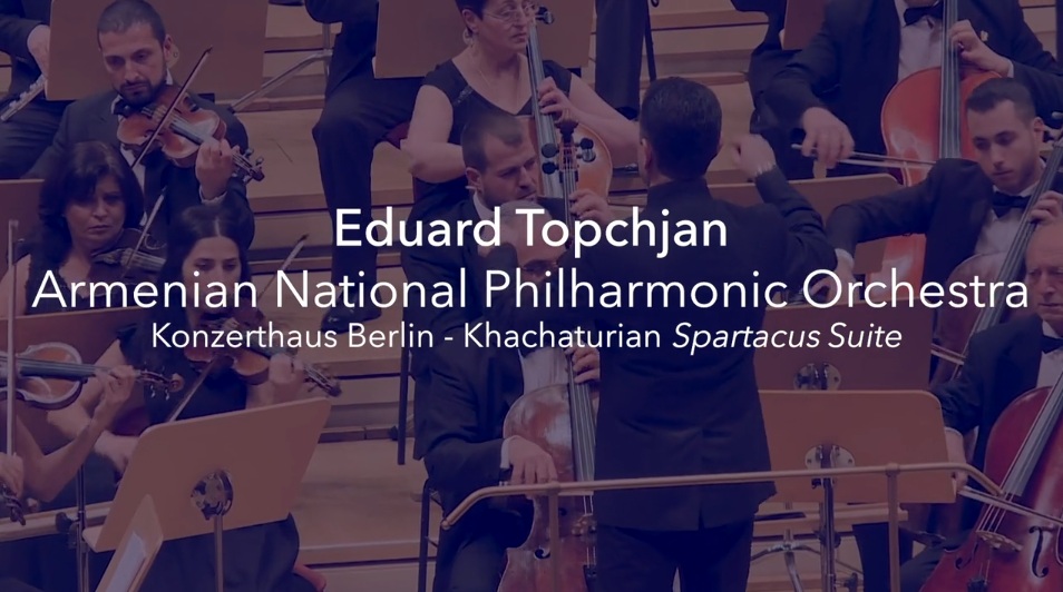 Khachaturian Spartacus Suite – Konzerthaus Berlin