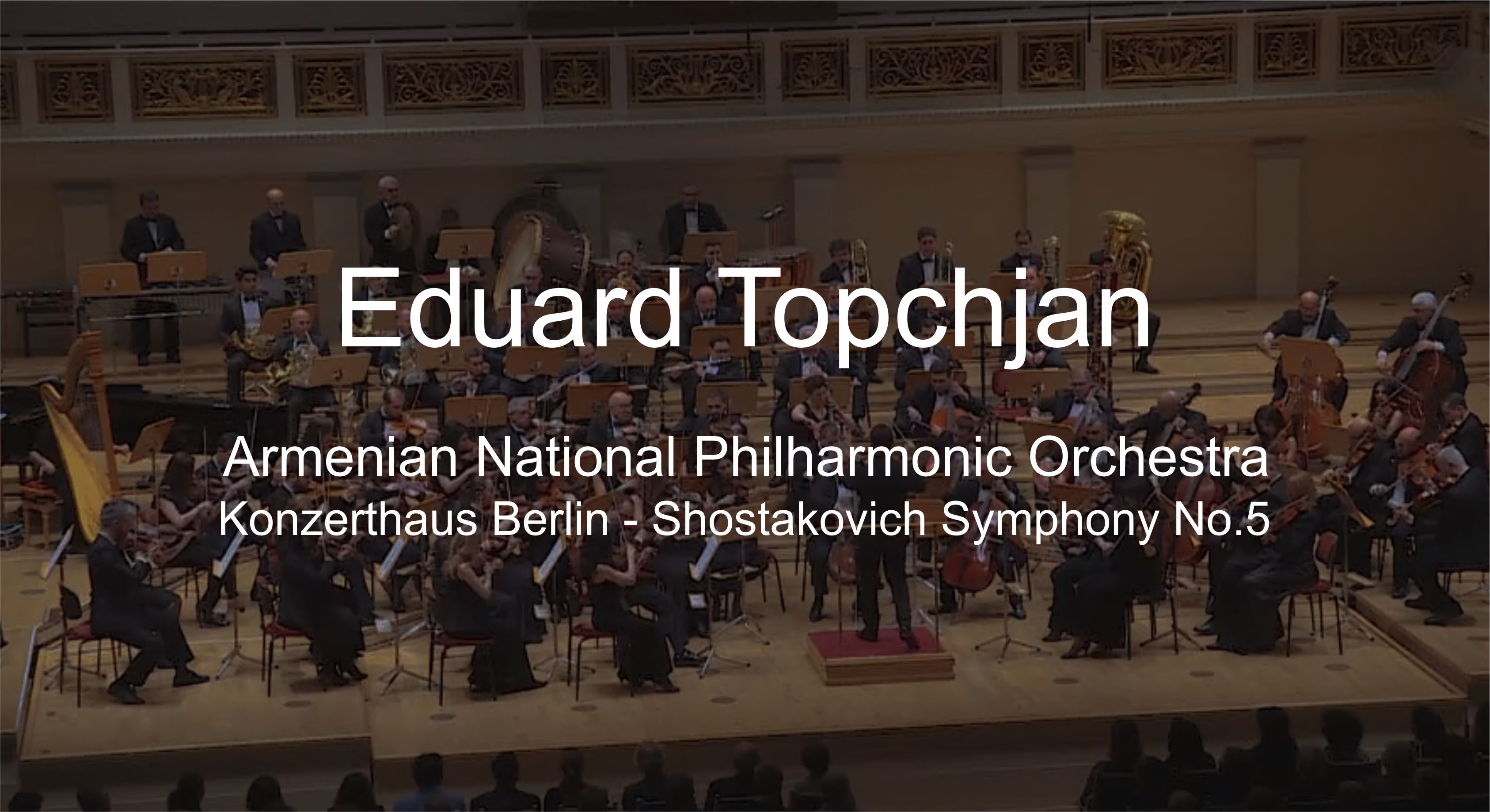 Shostakovich Symphony No.5, Berlin 2018